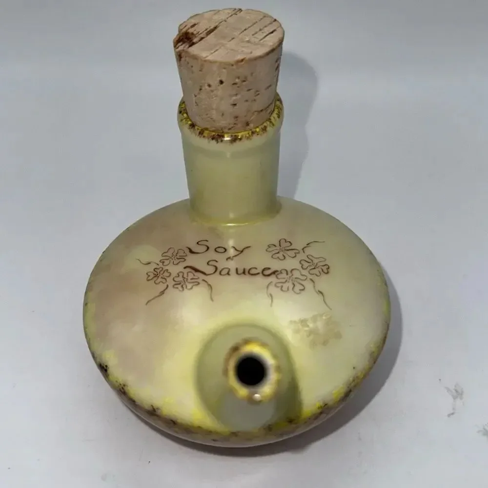 Vintage Soy Sauce Decanter